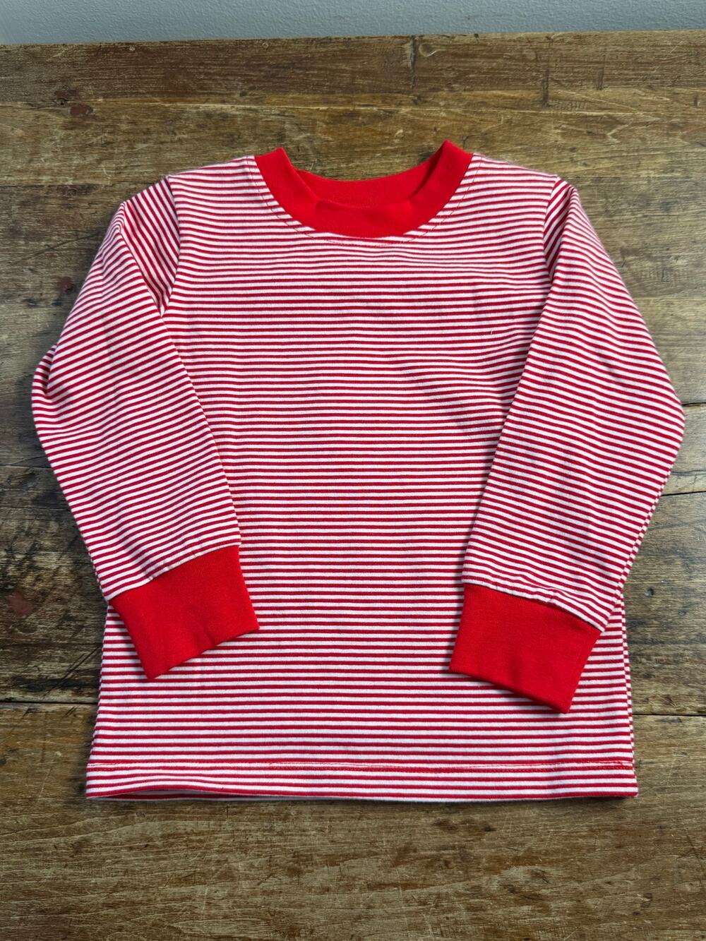 Ishtex Boys striped tee NWT size 2